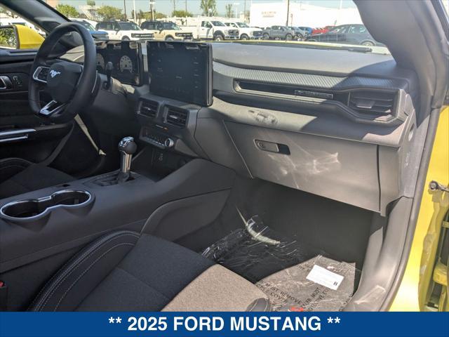 new 2025 Ford Mustang car, priced at $53,440