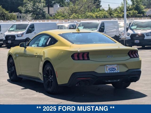 new 2025 Ford Mustang car, priced at $53,440