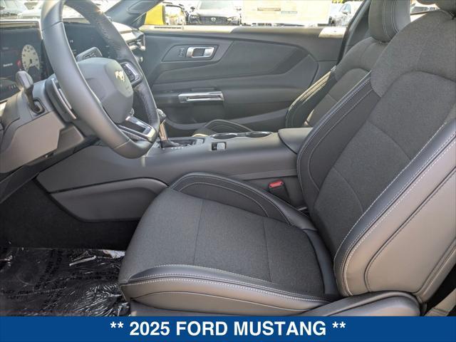 new 2025 Ford Mustang car, priced at $53,440