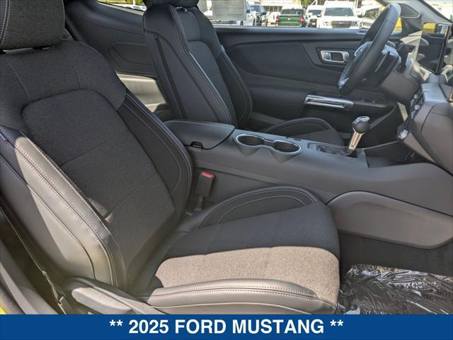 new 2025 Ford Mustang car, priced at $53,440