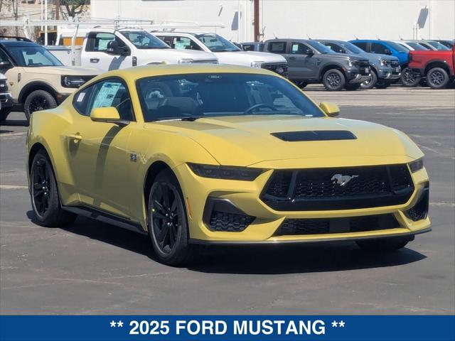 new 2025 Ford Mustang car, priced at $53,440