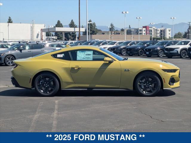 new 2025 Ford Mustang car, priced at $53,440