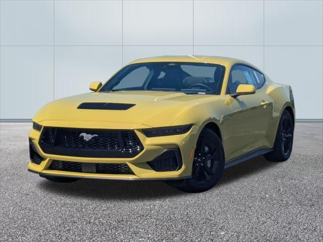 new 2025 Ford Mustang car, priced at $53,440