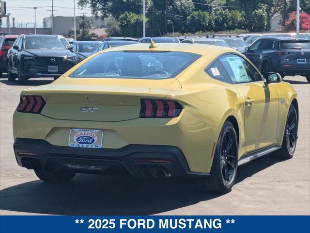 new 2025 Ford Mustang car, priced at $53,440