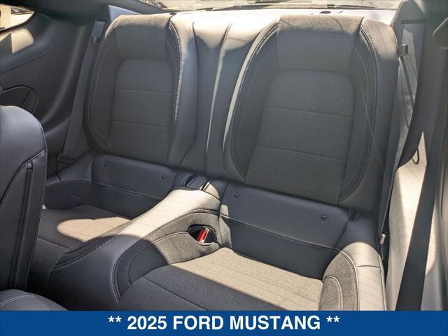 new 2025 Ford Mustang car, priced at $53,440