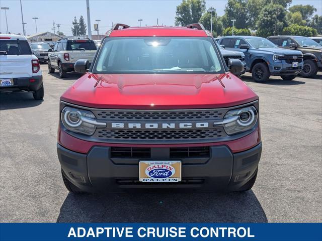 new 2025 Ford Bronco Sport car, priced at $32,085