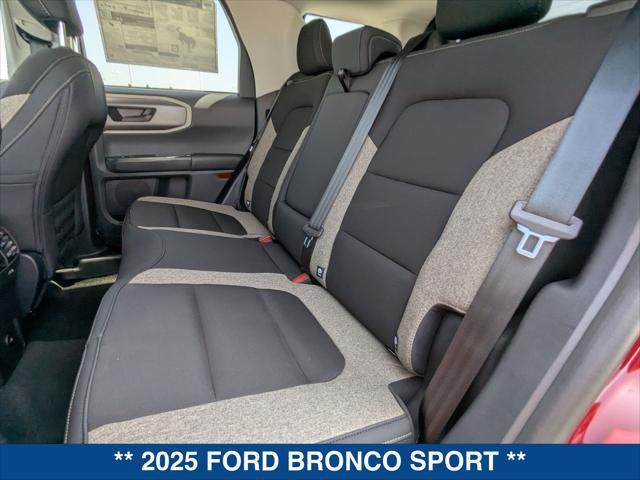 new 2025 Ford Bronco Sport car, priced at $32,085
