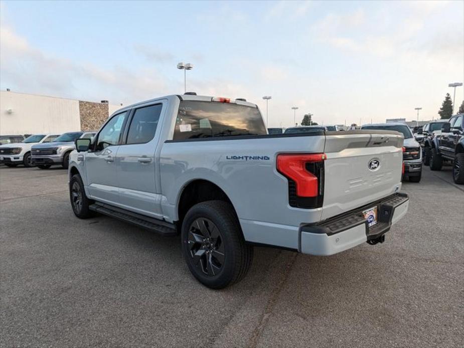 new 2024 Ford F-150 Lightning car, priced at $70,740