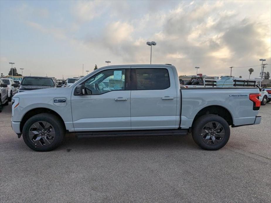 new 2024 Ford F-150 Lightning car, priced at $70,740