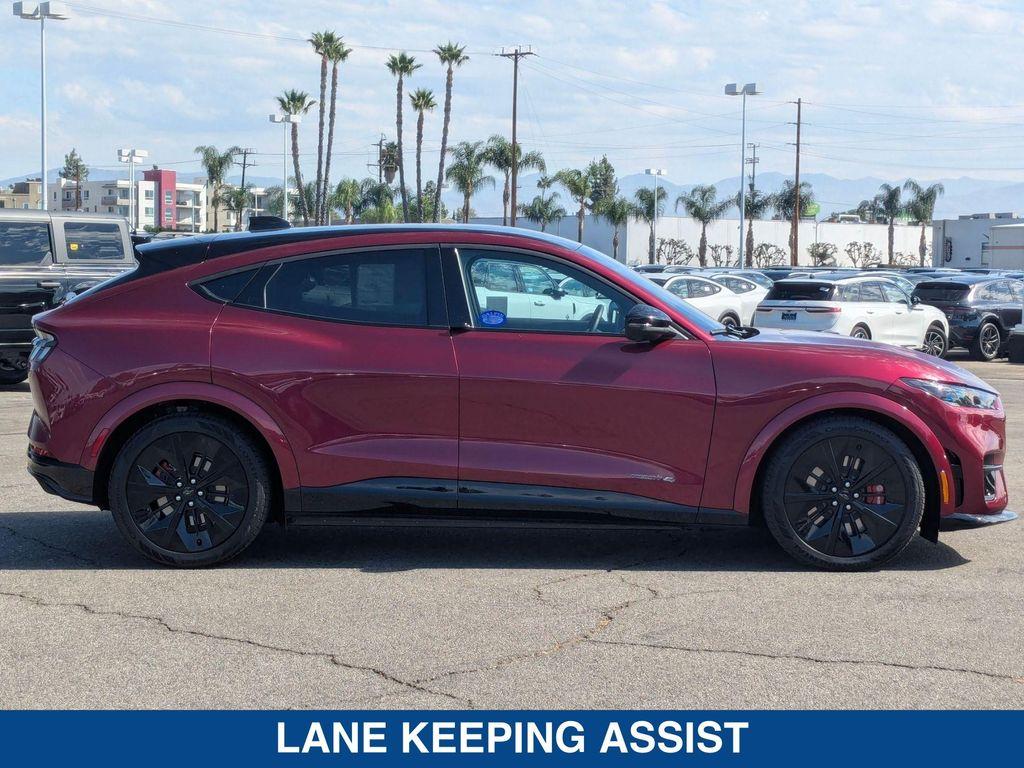new 2025 Ford Mustang Mach-E car, priced at $61,500