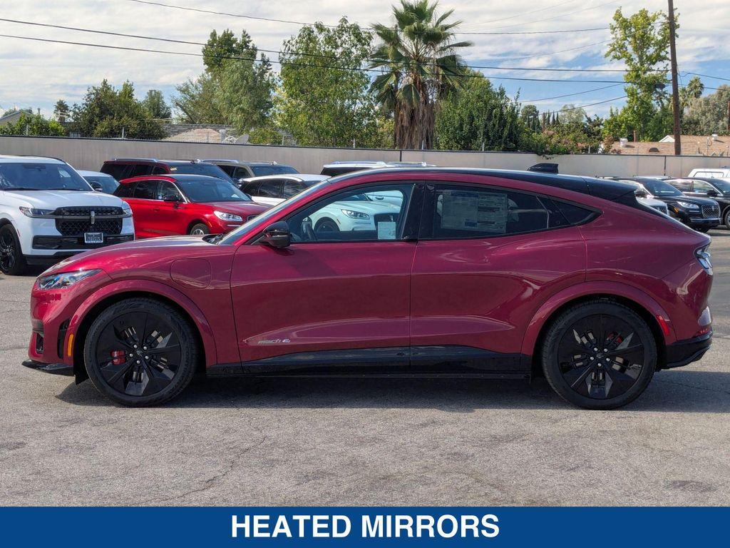 new 2025 Ford Mustang Mach-E car, priced at $61,500