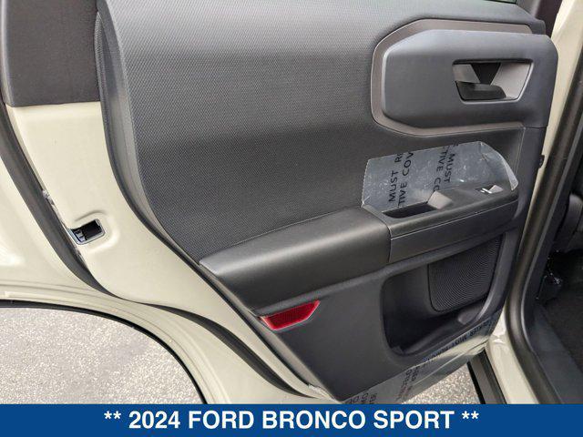 new 2024 Ford Bronco Sport car, priced at $31,685