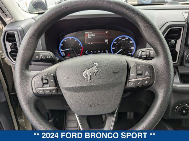 new 2024 Ford Bronco Sport car, priced at $31,685