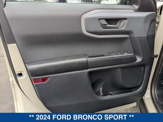 new 2024 Ford Bronco Sport car, priced at $31,685