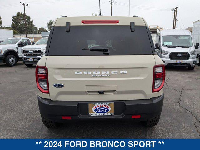 new 2024 Ford Bronco Sport car, priced at $31,685