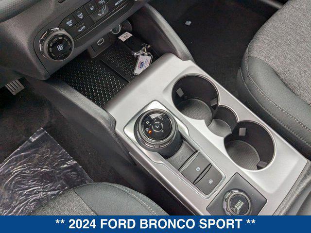 new 2024 Ford Bronco Sport car, priced at $31,685