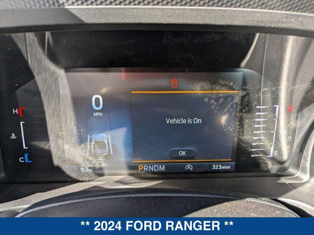 new 2024 Ford Ranger car, priced at $35,250