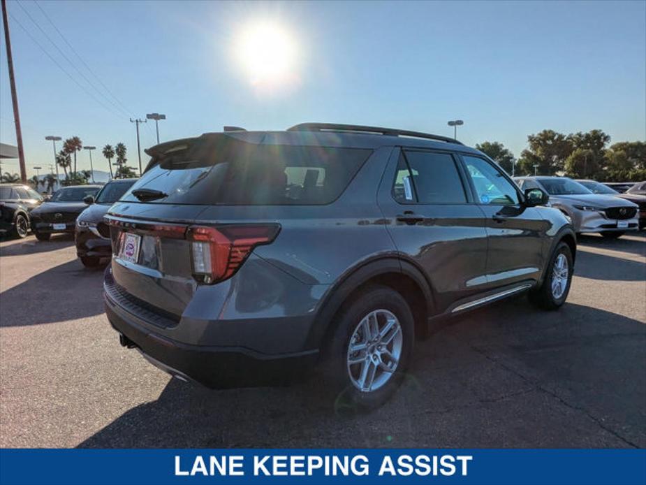 new 2025 Ford Explorer car, priced at $44,630