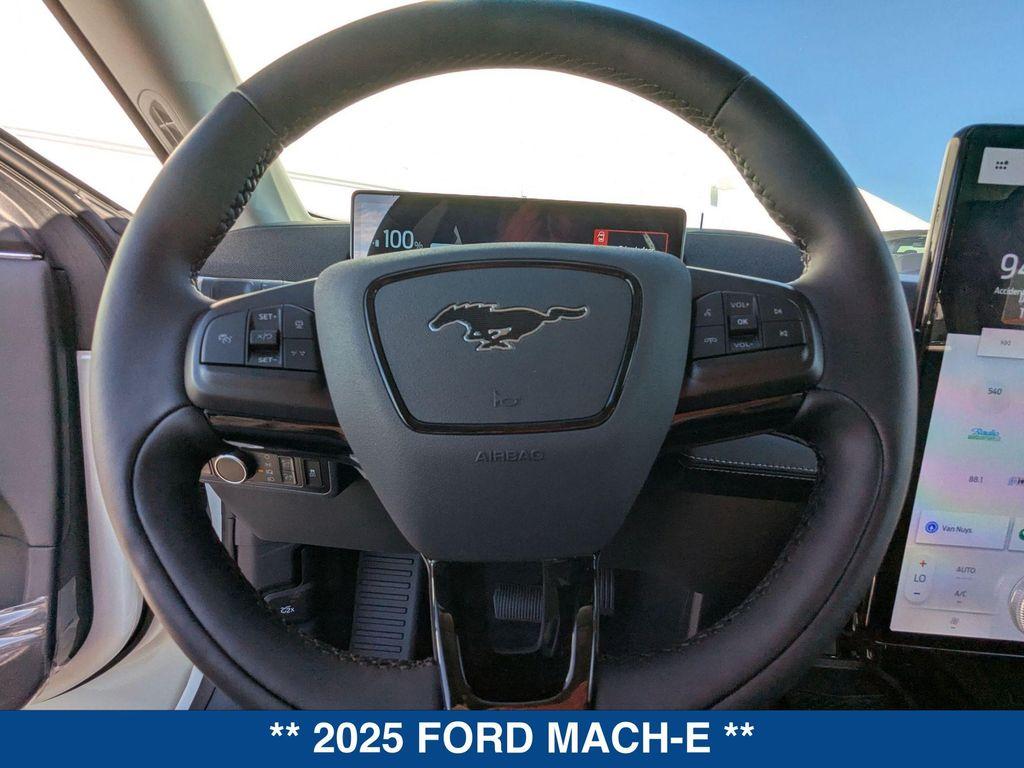 new 2025 Ford Mustang Mach-E car, priced at $41,780