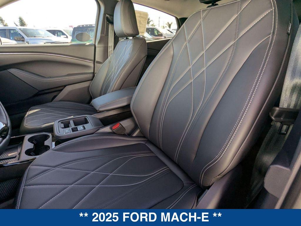 new 2025 Ford Mustang Mach-E car, priced at $41,780