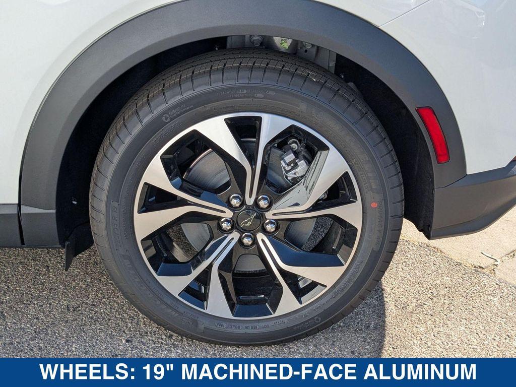 new 2025 Ford Mustang Mach-E car, priced at $41,780