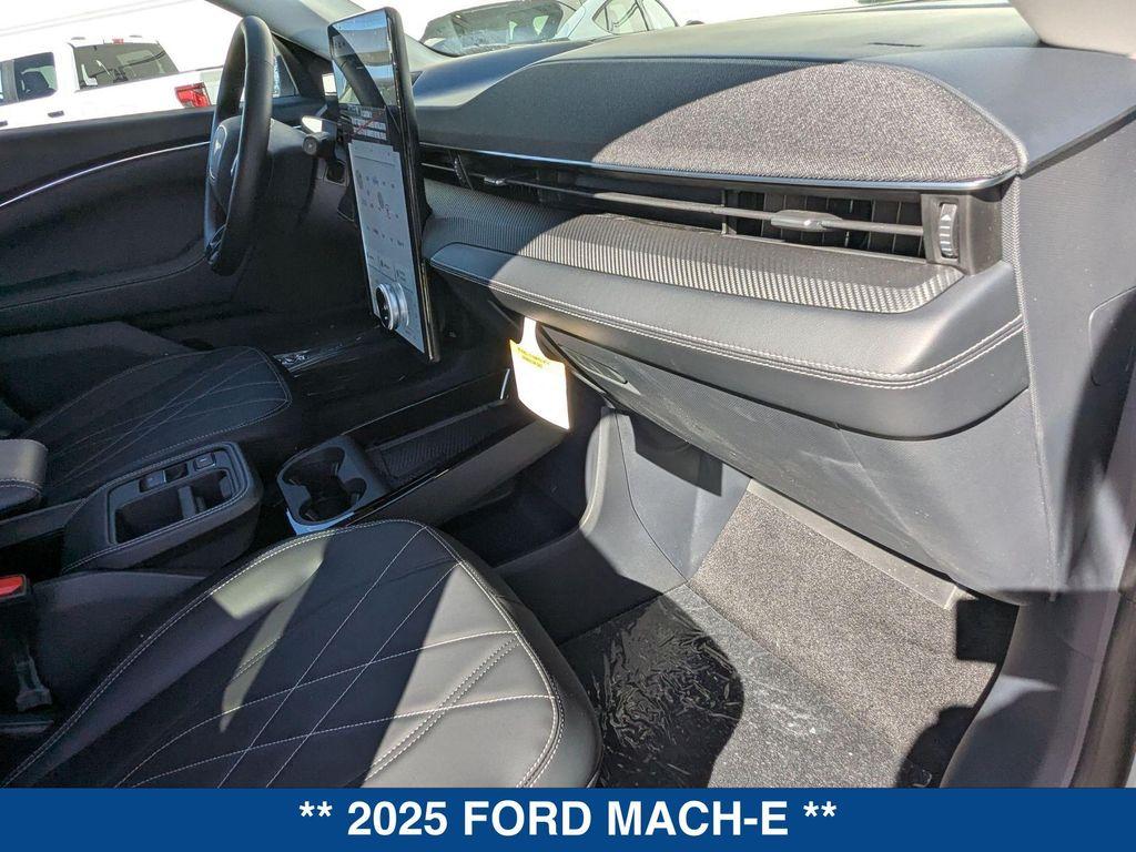 new 2025 Ford Mustang Mach-E car, priced at $41,780