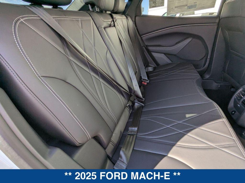 new 2025 Ford Mustang Mach-E car, priced at $41,780