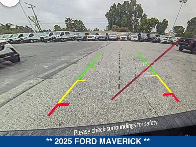 new 2025 Ford Maverick car, priced at $37,735