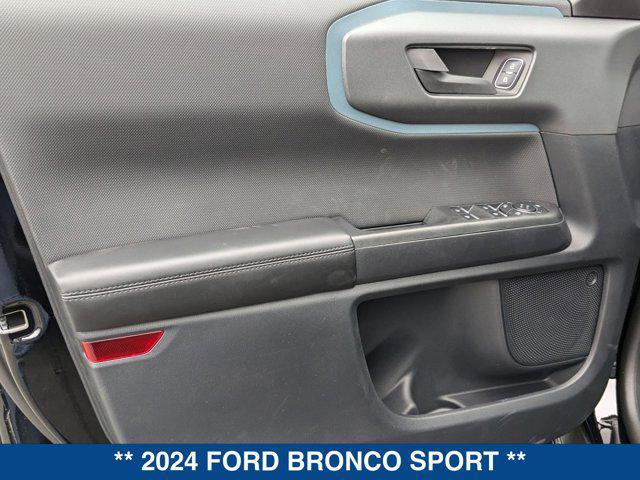 new 2024 Ford Bronco Sport car, priced at $40,385