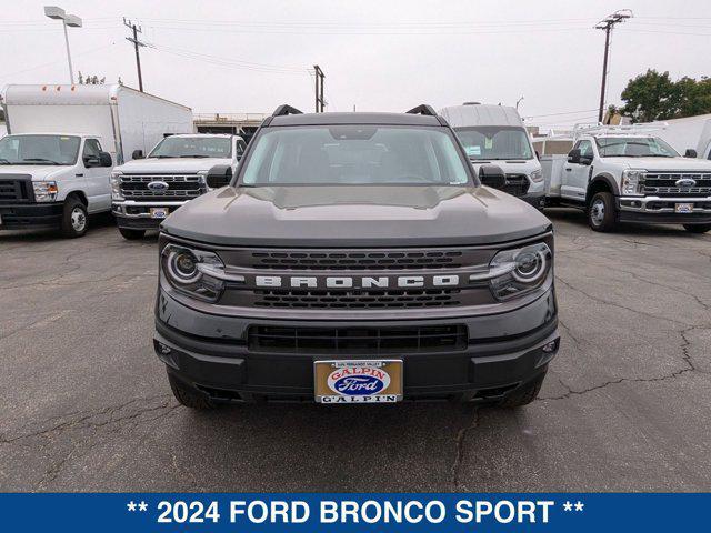 new 2024 Ford Bronco Sport car, priced at $40,385