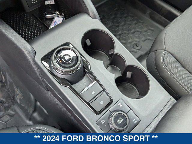 new 2024 Ford Bronco Sport car, priced at $40,385