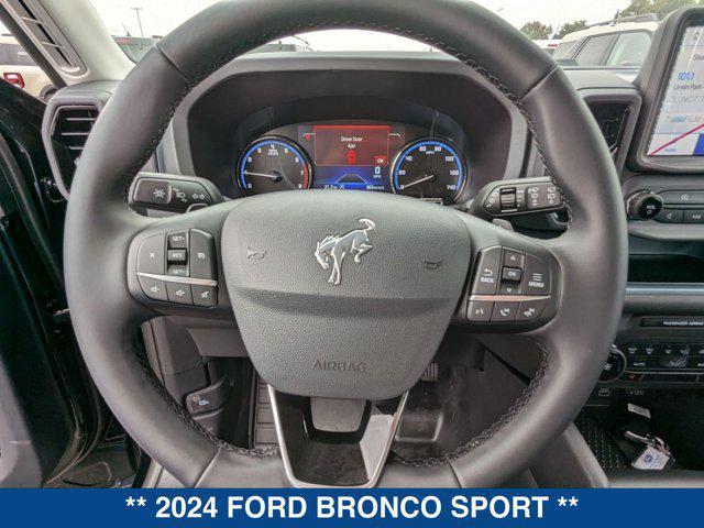 new 2024 Ford Bronco Sport car, priced at $40,385