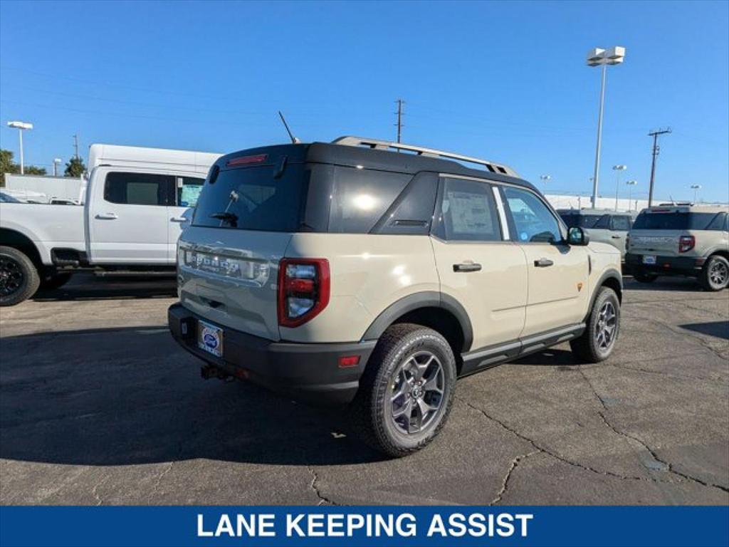 new 2024 Ford Bronco Sport car, priced at $41,655