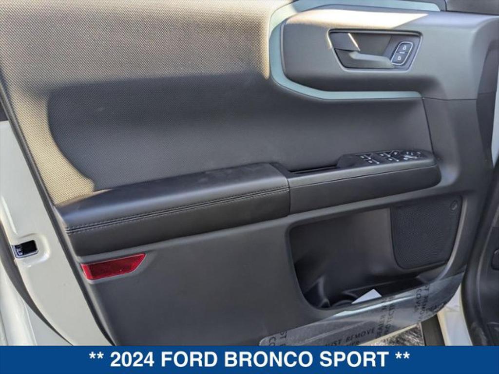 new 2024 Ford Bronco Sport car, priced at $41,655