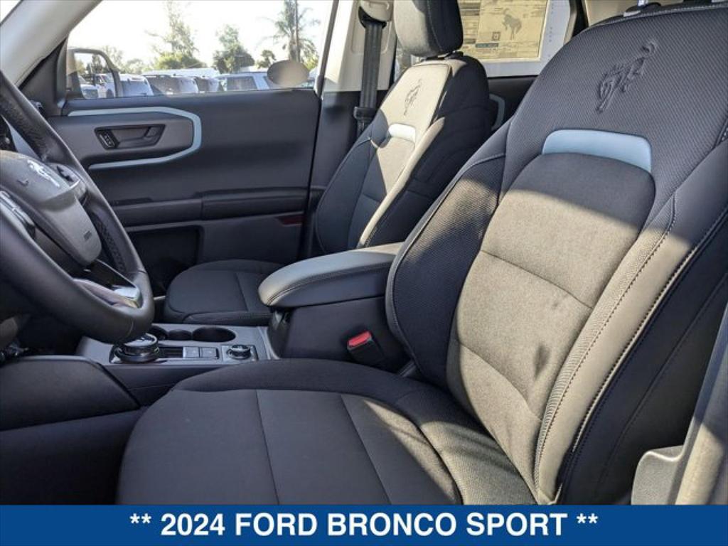 new 2024 Ford Bronco Sport car, priced at $41,655