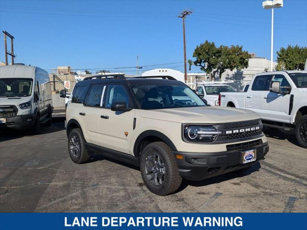 new 2024 Ford Bronco Sport car, priced at $41,655