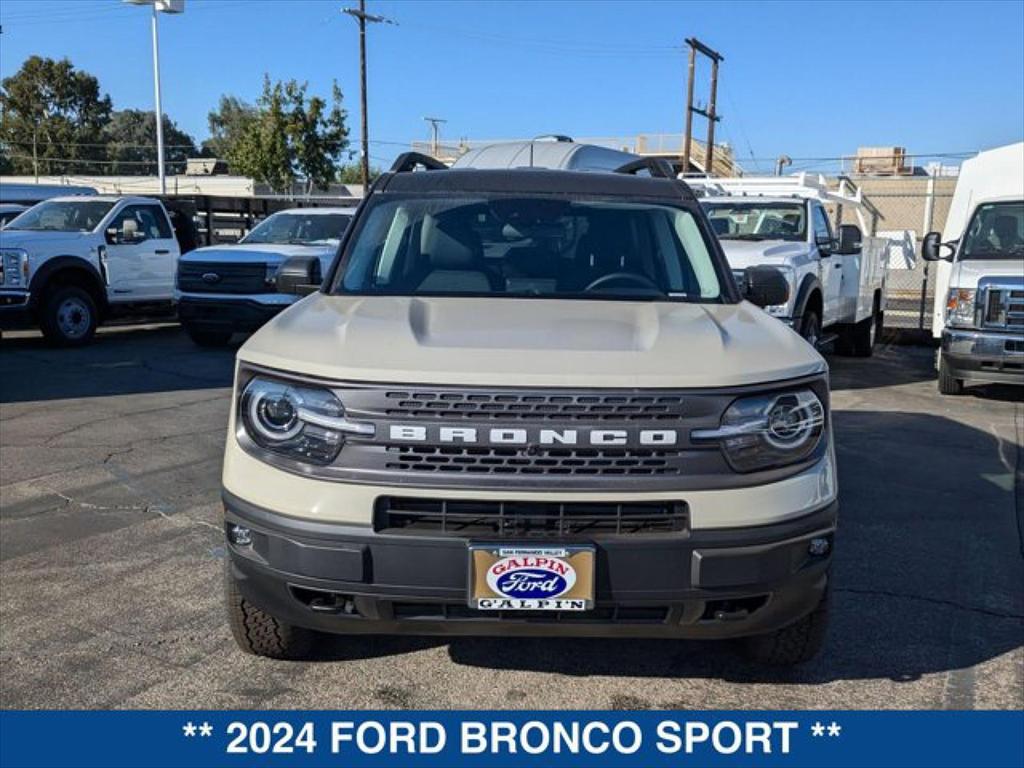 new 2024 Ford Bronco Sport car, priced at $41,655