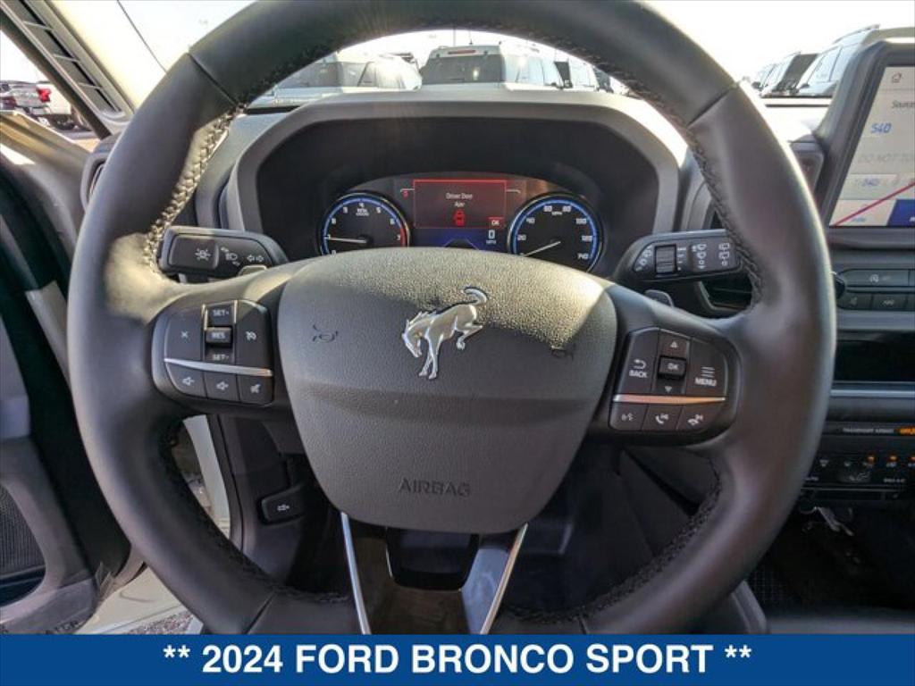 new 2024 Ford Bronco Sport car, priced at $41,655