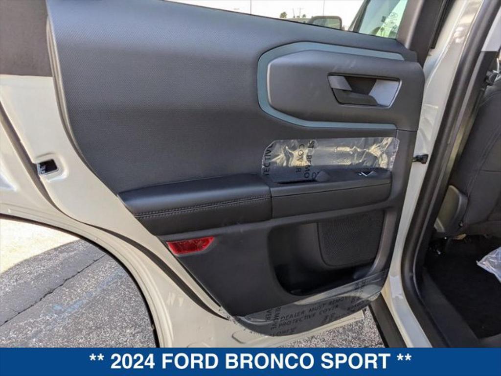 new 2024 Ford Bronco Sport car, priced at $41,655