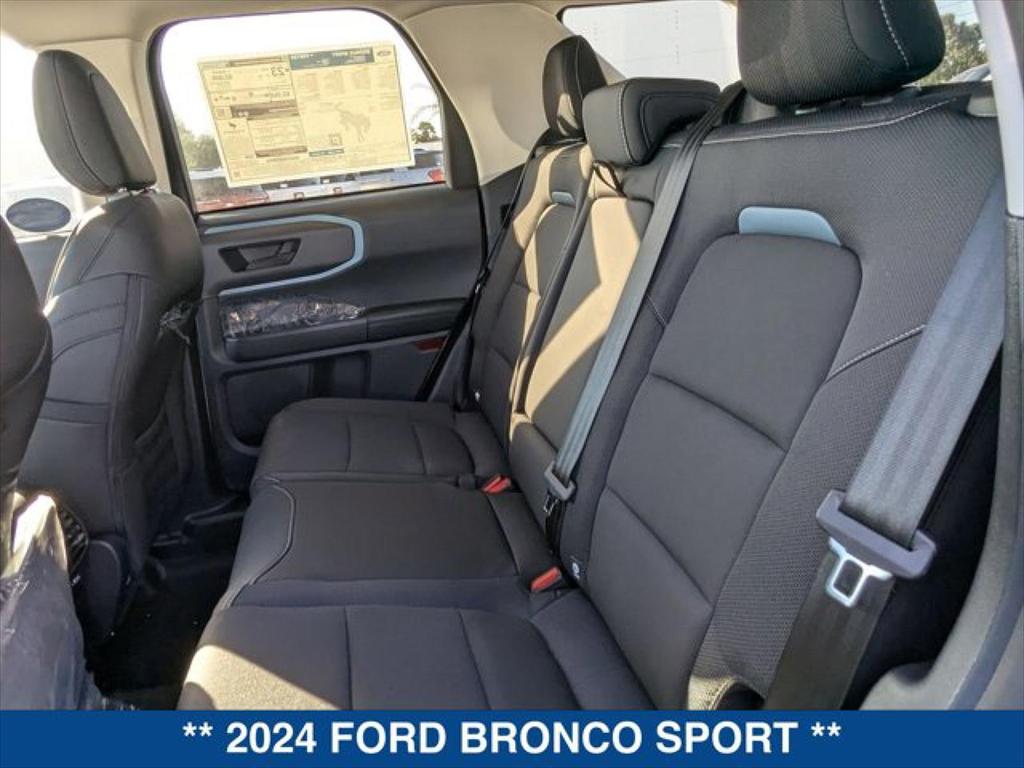 new 2024 Ford Bronco Sport car, priced at $41,655