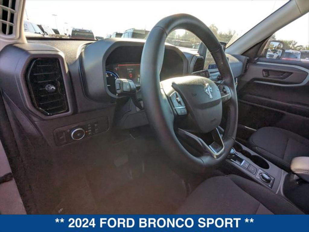 new 2024 Ford Bronco Sport car, priced at $41,655