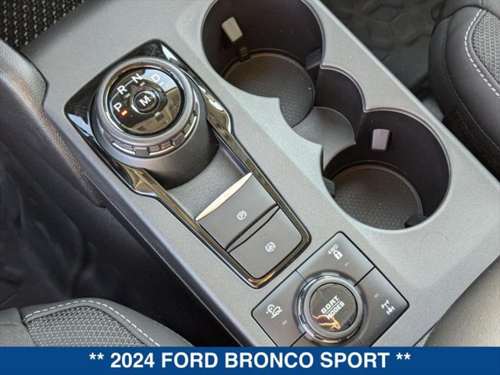 new 2024 Ford Bronco Sport car, priced at $41,655