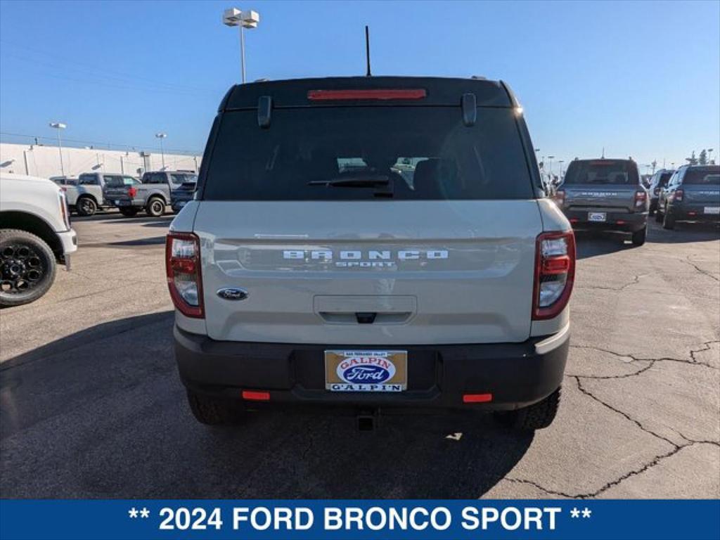 new 2024 Ford Bronco Sport car, priced at $41,655