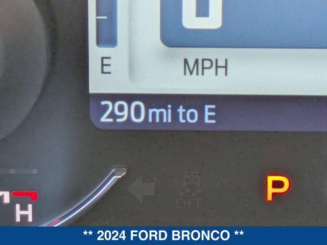 new 2024 Ford Bronco car, priced at $48,525