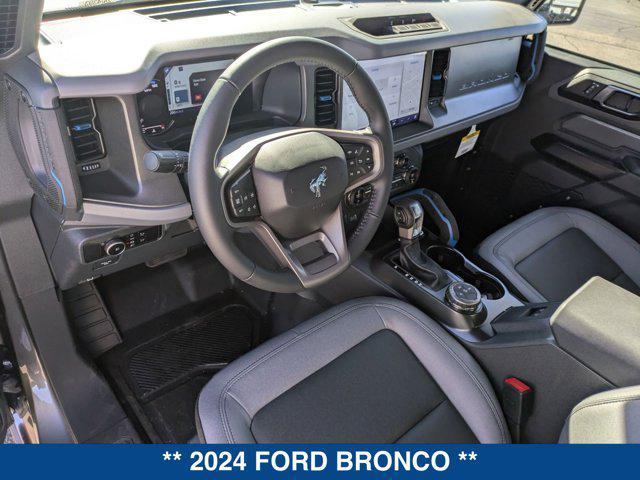 new 2024 Ford Bronco car, priced at $48,525