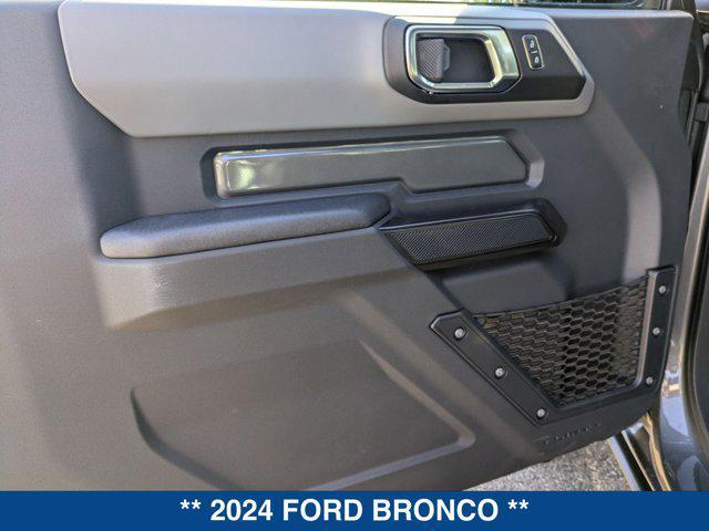 new 2024 Ford Bronco car, priced at $48,525