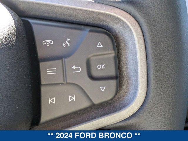 new 2024 Ford Bronco car, priced at $48,525