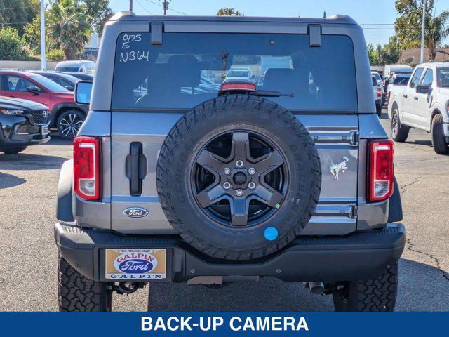 new 2024 Ford Bronco car, priced at $48,525