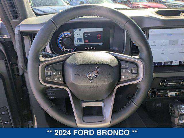 new 2024 Ford Bronco car, priced at $48,525