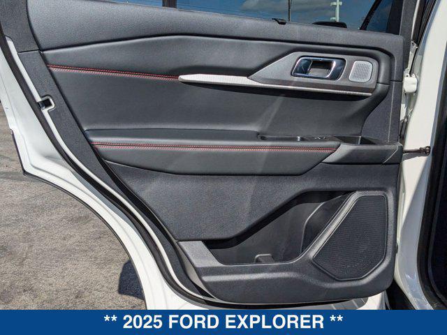 new 2025 Ford Explorer car, priced at $66,685